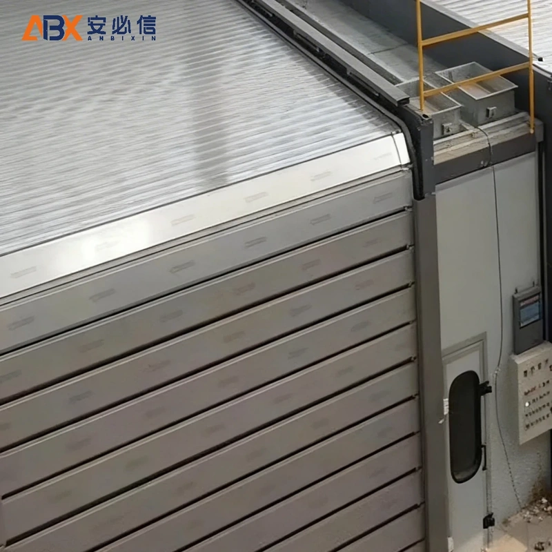 本溪市金属快速门